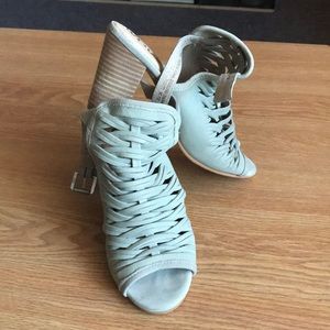 Sam Edelman peep toe heels